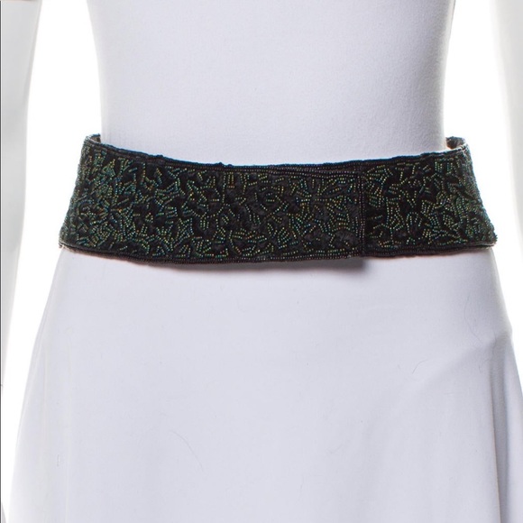 Christian Dior - Vintage Embellished Belt - Picture 4 of 4